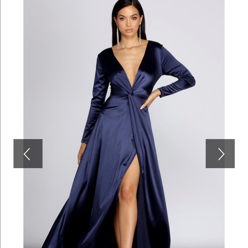 Formal dress